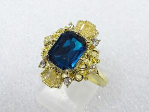 色石　指輪(21号)